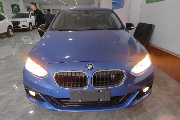 Used BMW 1 Series 2018 Facelifted 118i Sport Edition Front