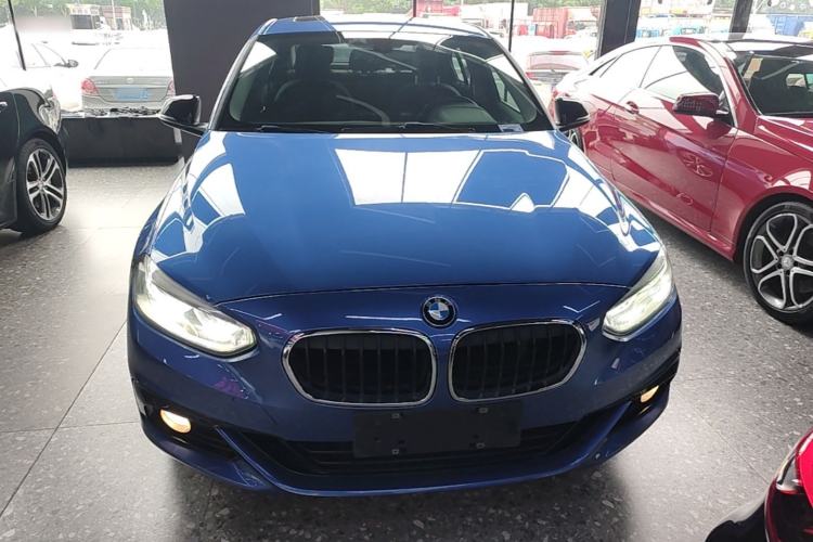 Used BMW 1 Series 2018 120i Design Package Model Front