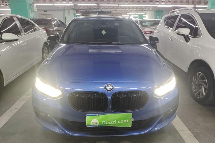 Used BMW 1 Series 2018 118i Sport Edition Front