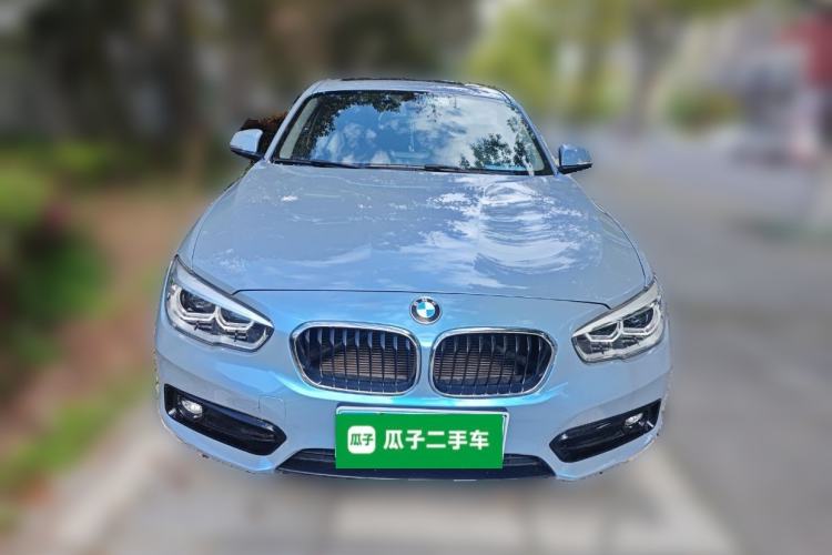 Used BMW 1 Series 2018 118i Sport Design Package Front