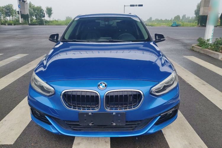 Used BMW 1 Series 2018 118i Sport Edition Front