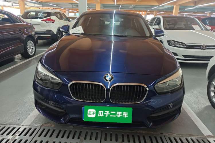 Used BMW 1 Series 2018 118i Leading Model Front