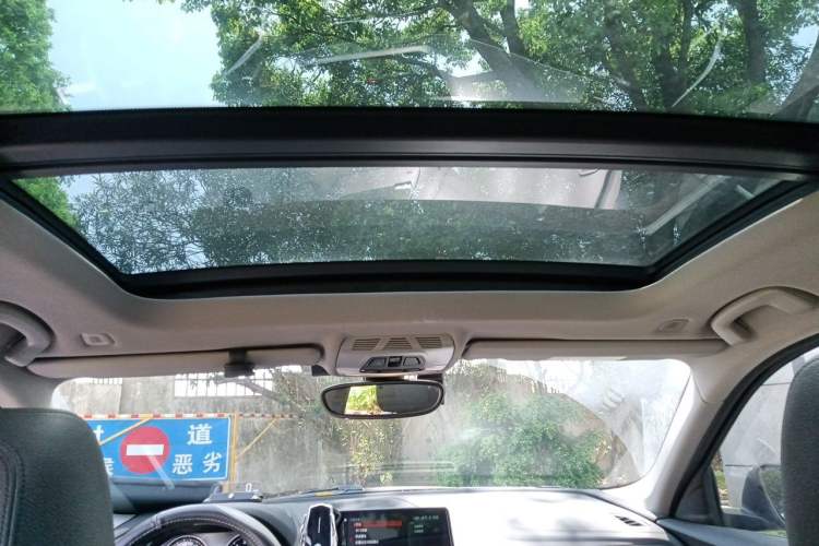 Used BMW 1 Series 2018 120i Design Package Model Headliner