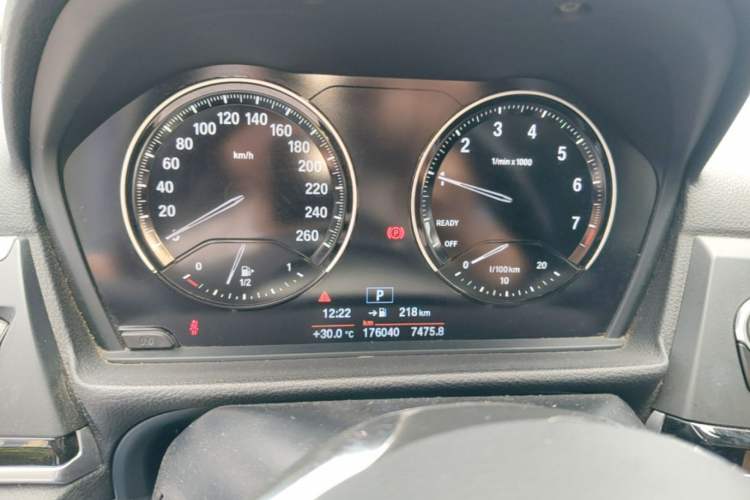 Used BMW 1 Series 2018 118i Sport Edition Instrument Cluster