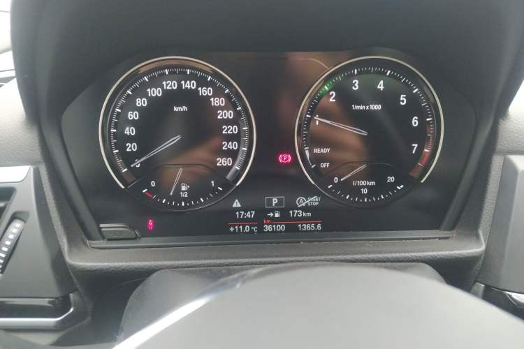 Used BMW 1 Series 2018 Facelifted 118i Sport Edition Instrument Cluster