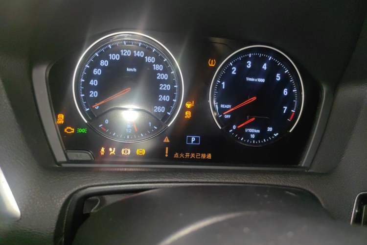 Used BMW 1 Series 2018 118i Sport Design Package Instrument Cluster