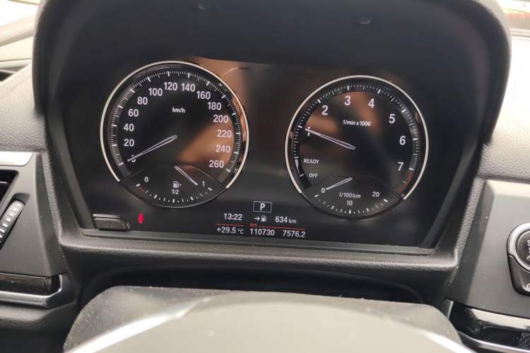 Used BMW 1 Series 2018 118i Sport Edition Instrument Cluster