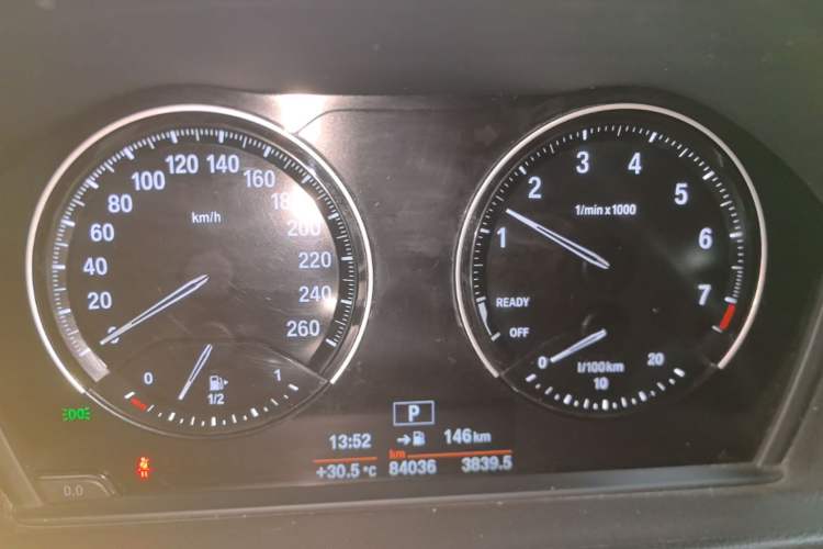 Used BMW 1 Series 2018 118i Sport Edition Instrument Cluster