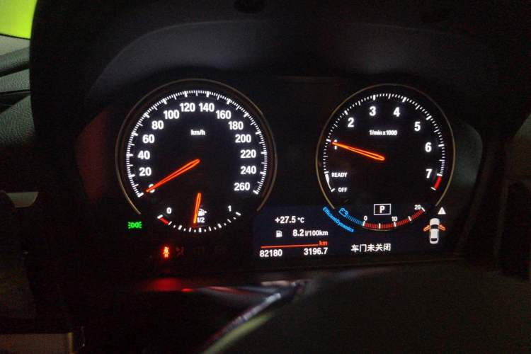 Used BMW 1 Series 2018 120i Design Package Model Instrument Cluster
