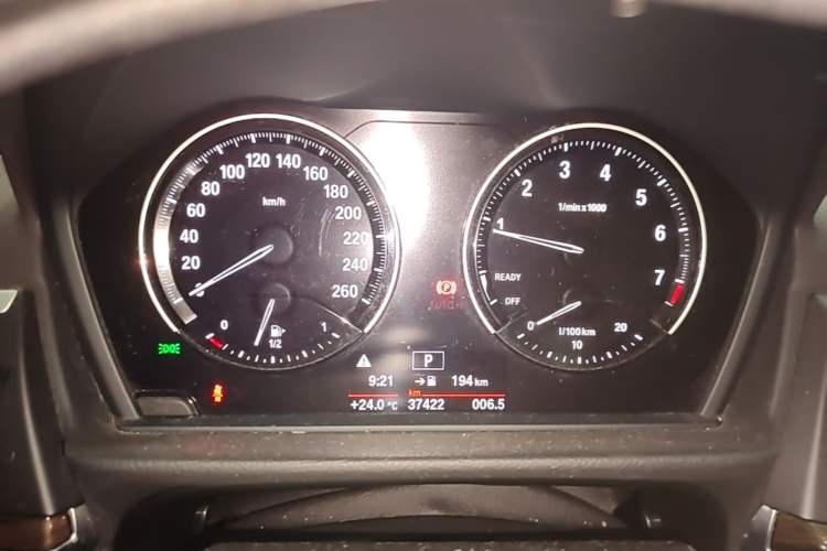 Used BMW 1 Series 2018 Restyled 120i Design Package Edition Instrument Cluster