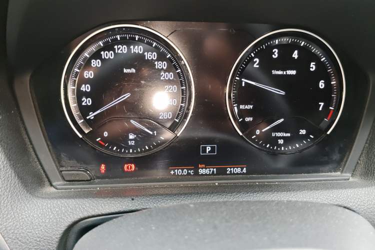 Used BMW 1 Series 2018 118i Leading Model Instrument Cluster