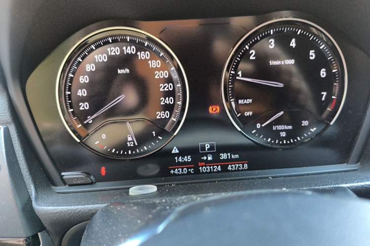Used BMW 1 Series 2018 Facelifted 118i Sport Edition Instrument Cluster
