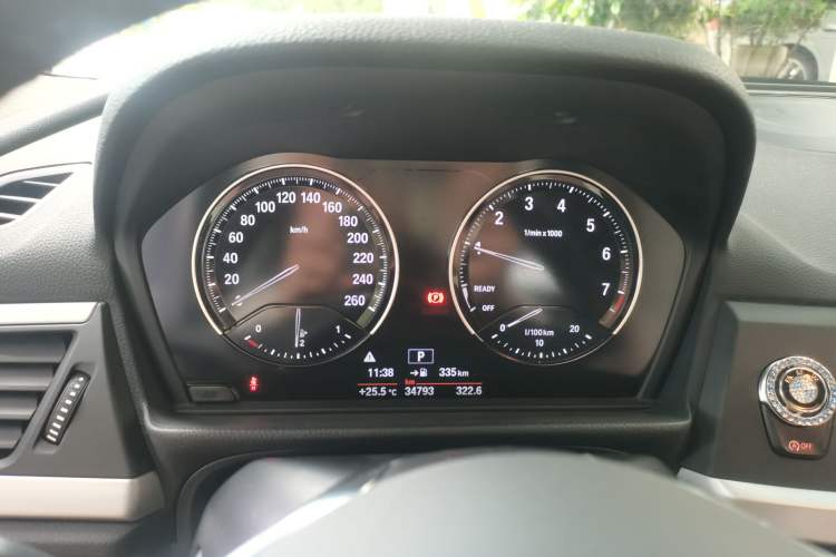 Used BMW 1 Series 2018 118i Fashion Model Instrument Cluster