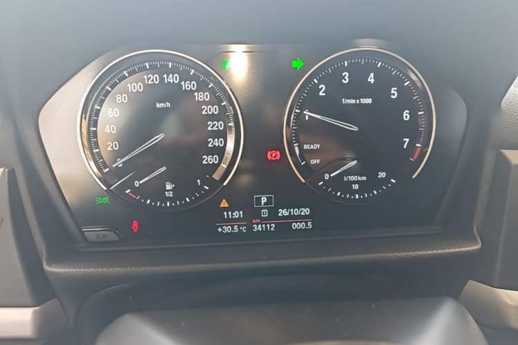 Used BMW 1 Series 2018 118i Fashion Model Instrument Cluster