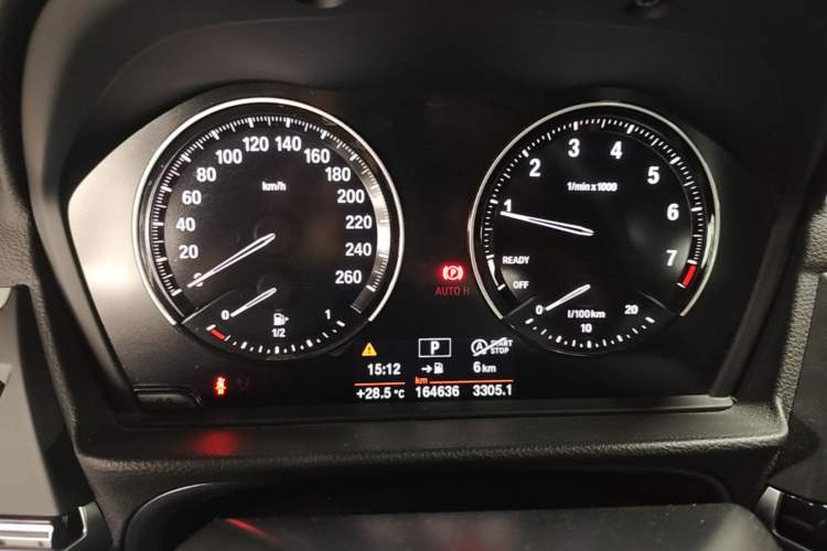 Used BMW 1 Series 2018 118i Sport Edition Instrument Cluster