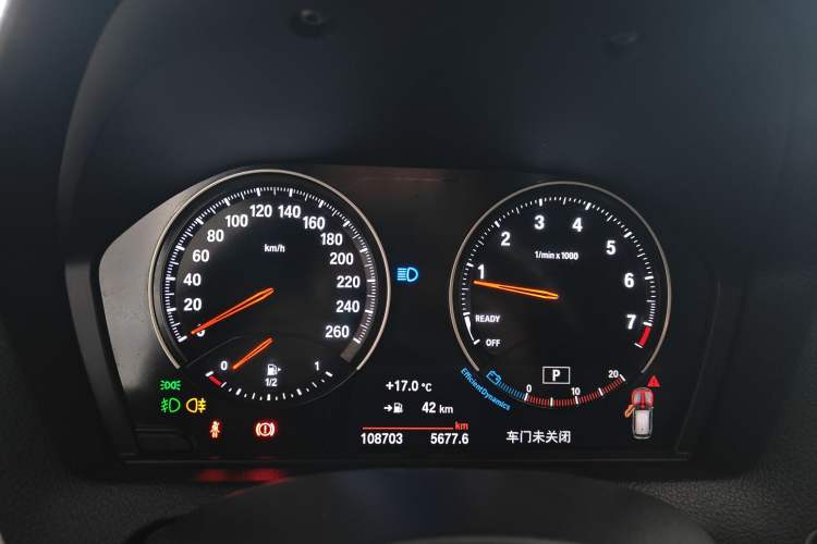 Used BMW 1 Series 2018 120i M Sport Package Instrument Cluster