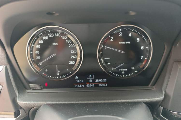 Used BMW 1 Series 2018 Facelifted 118i Sport Edition Instrument Cluster