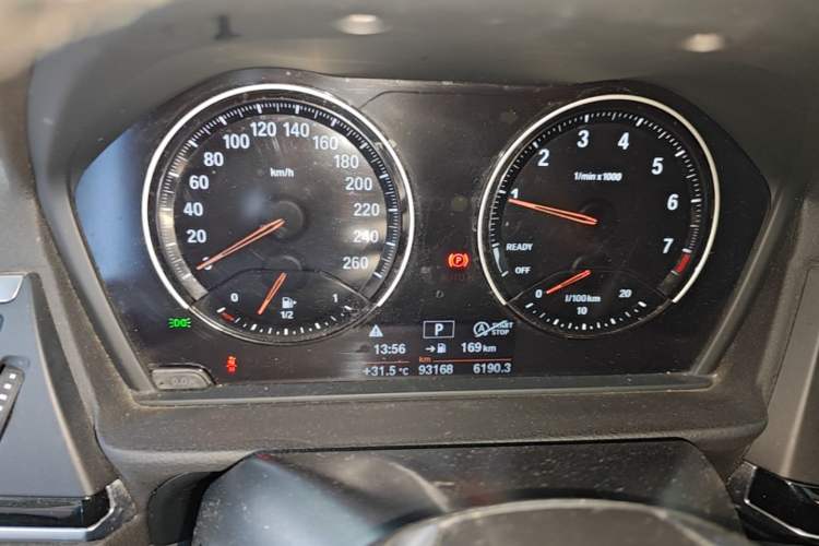 Used BMW 1 Series 2018 118i Sport Edition Instrument Cluster