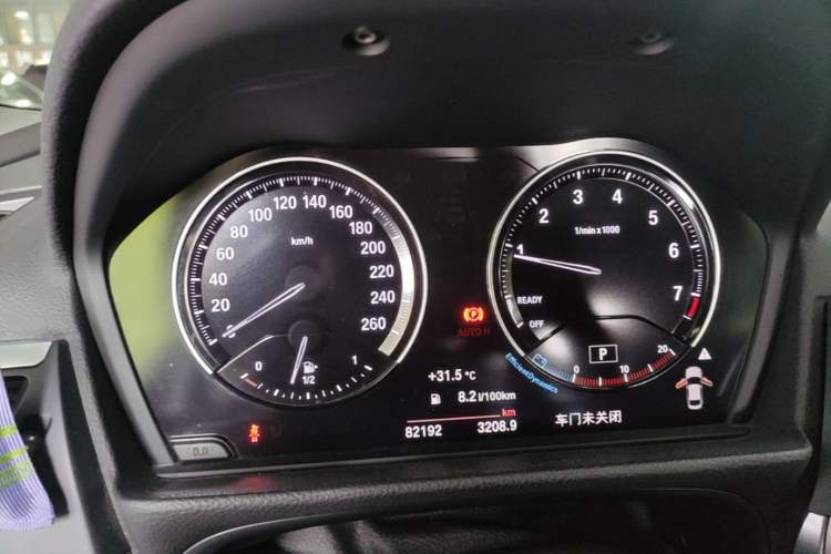 Used BMW 1 Series 2018 120i Design Package Model Instrument Cluster
