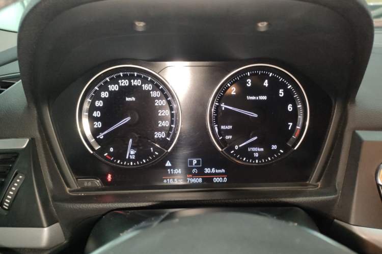 Used BMW 1 Series 2018 118i Fashion Model Instrument Cluster
