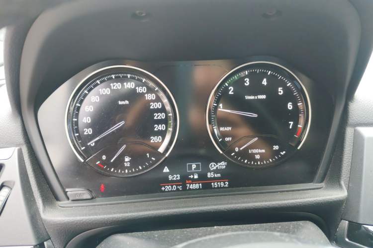 Used BMW 1 Series 2018 Facelifted 118i Sport Edition Instrument Cluster