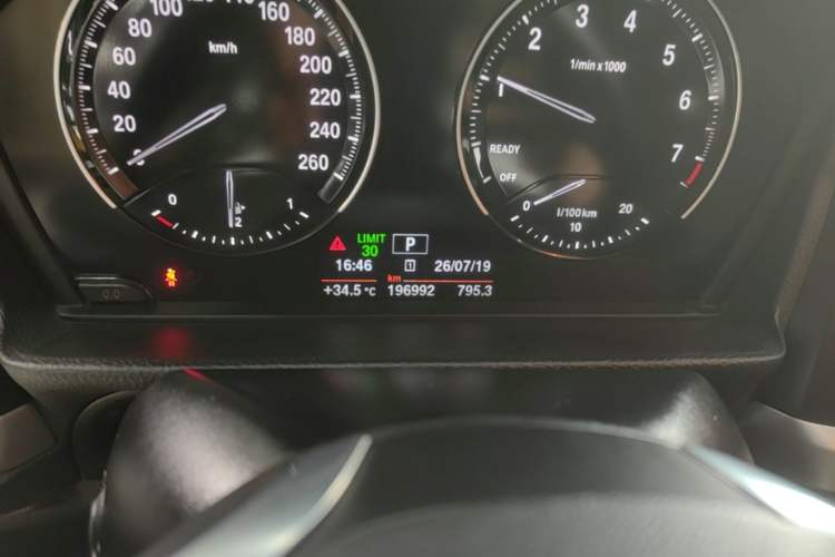 Used BMW 1 Series 2018 118i Fashion Model Instrument Cluster