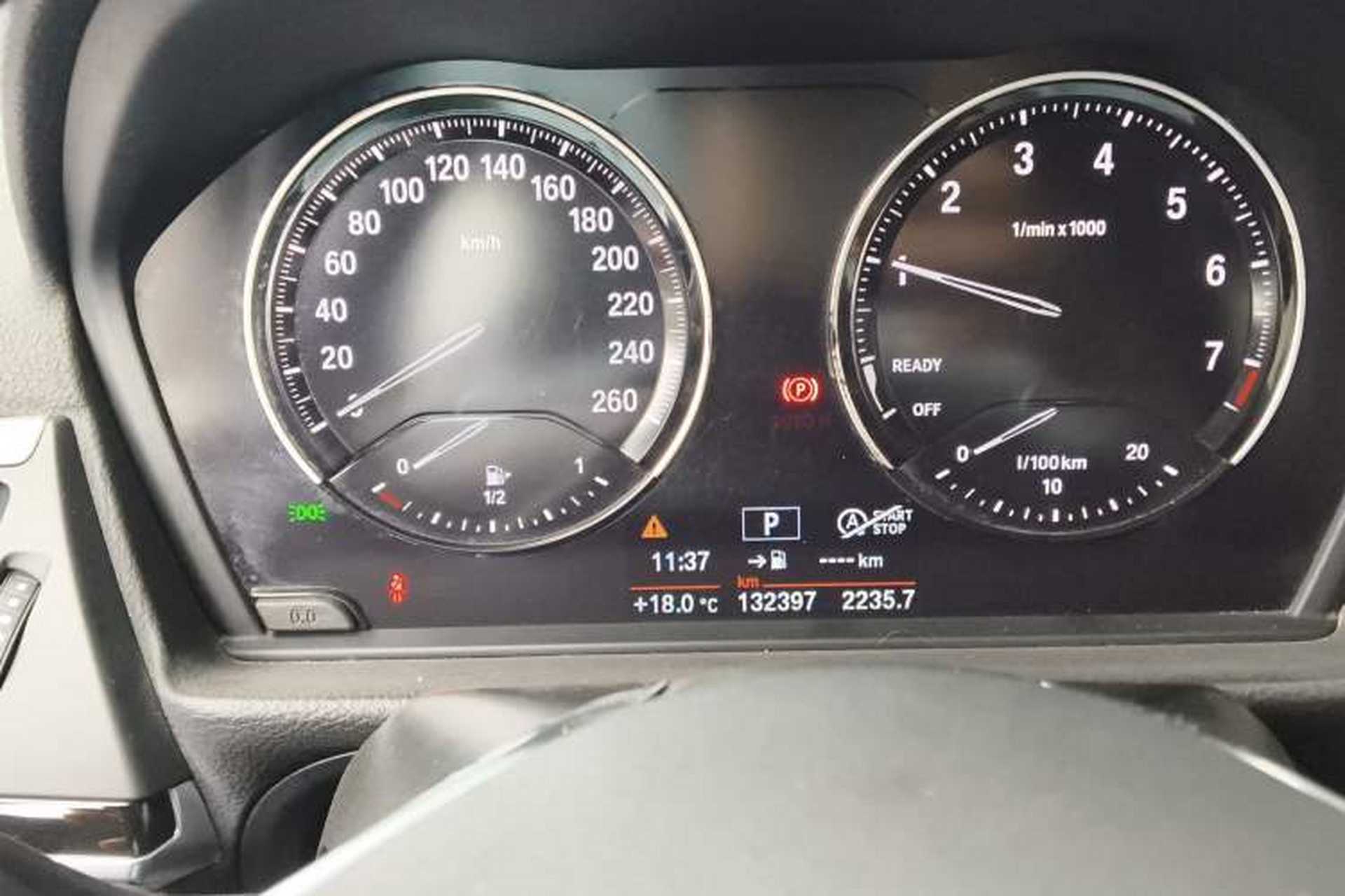Used BMW 1 Series 2018 118i Sport Edition Instrument Cluster