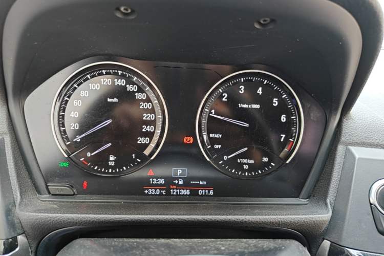 Used BMW 1 Series 2018 118i Sport Edition Instrument Cluster