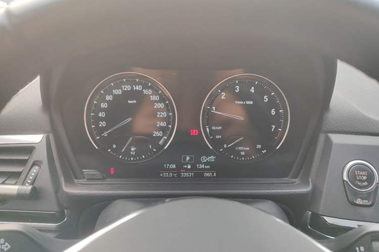 Used BMW 1 Series 2018 Facelifted 118i Sport Edition Instrument Cluster