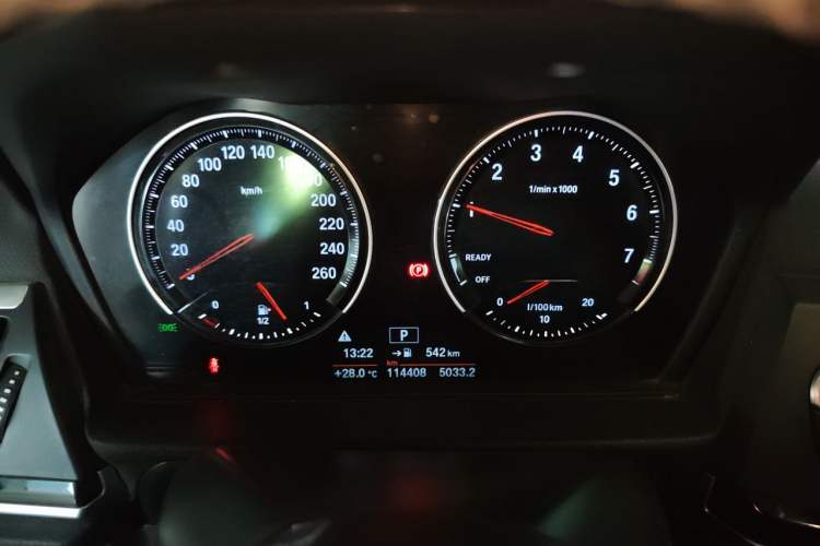 Used BMW 1 Series 2018 Facelifted 118i Sport Edition Instrument Cluster