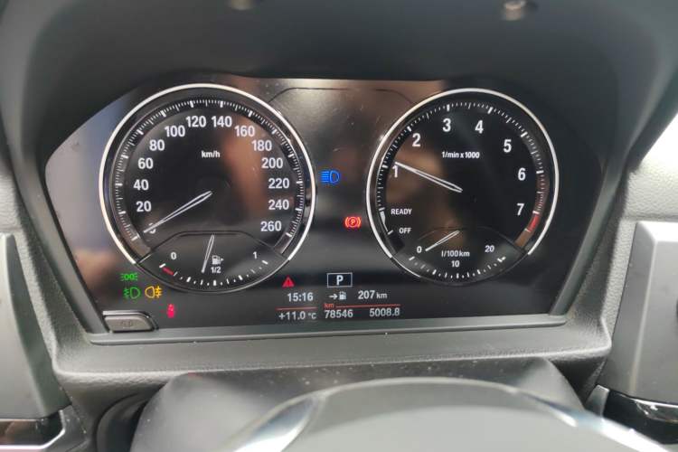 Used BMW 1 Series 2018 Facelifted 118i Sport Edition Instrument Cluster
