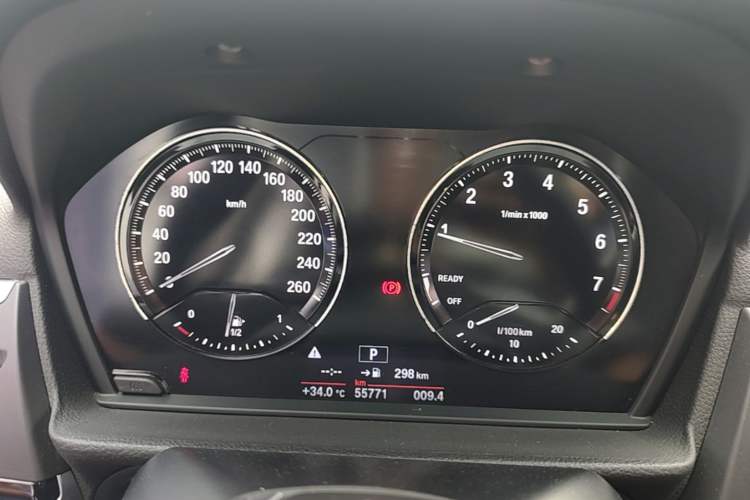 Used BMW 1 Series 2018 118i Sport Edition Instrument Cluster