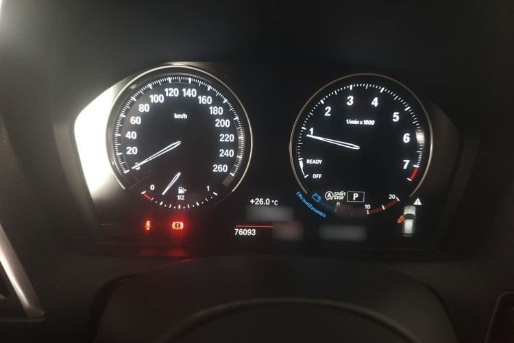 Used BMW 1 Series 2018 120i M Sport Package Instrument Cluster