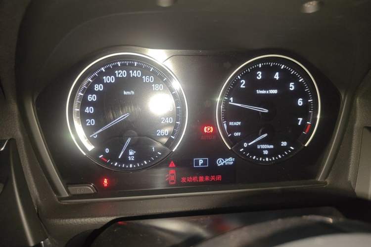 Used BMW 1 Series 2018 Facelifted 118i Sport Edition Instrument Cluster