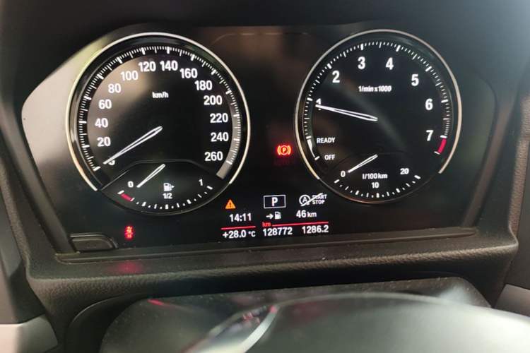 Used BMW 1 Series 2018 118i Fashion Model Instrument Cluster