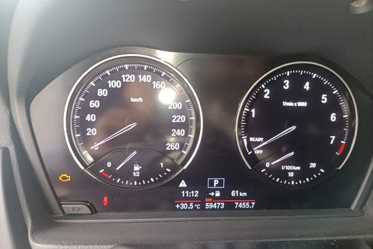 Used BMW 1 Series 2018 118i Sport Edition Instrument Cluster