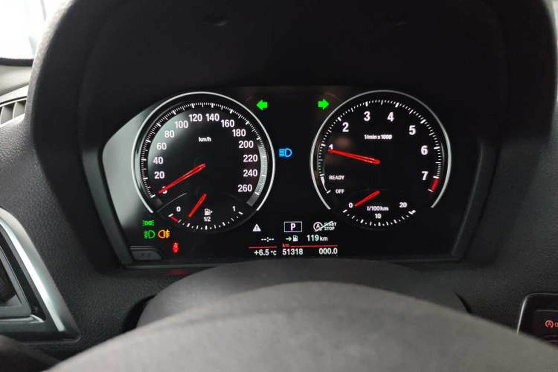 Used BMW 1 Series 2018 118i Leading Model Instrument Cluster