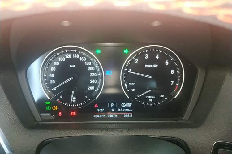 Used BMW 1 Series 2018 118i Sport Design Package Instrument Cluster