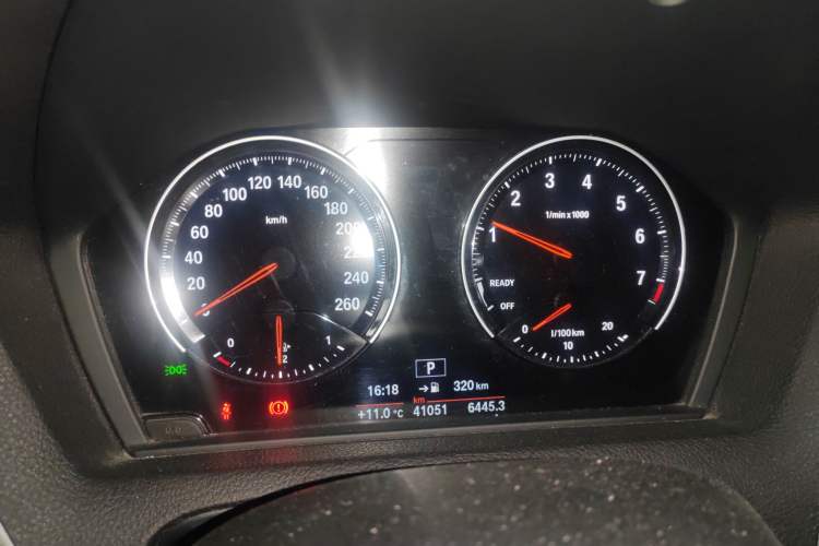 Used BMW 1 Series 2018 118i Sport Design Package Instrument Cluster