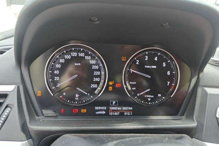 Used BMW 1 Series 2018 118i Fashion Model Instrument Cluster