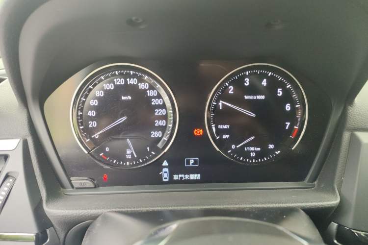Used BMW 1 Series 2018 Facelifted 118i Sport Edition Instrument Cluster