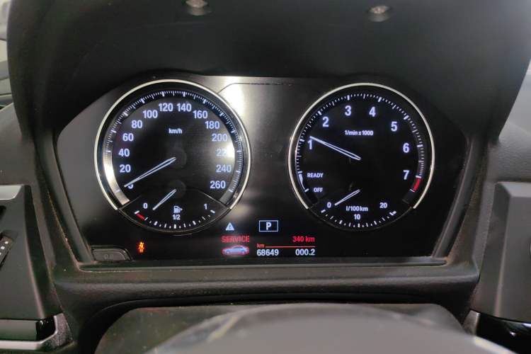 Used BMW 1 Series 2018 Facelifted 118i Sport Edition Instrument Cluster