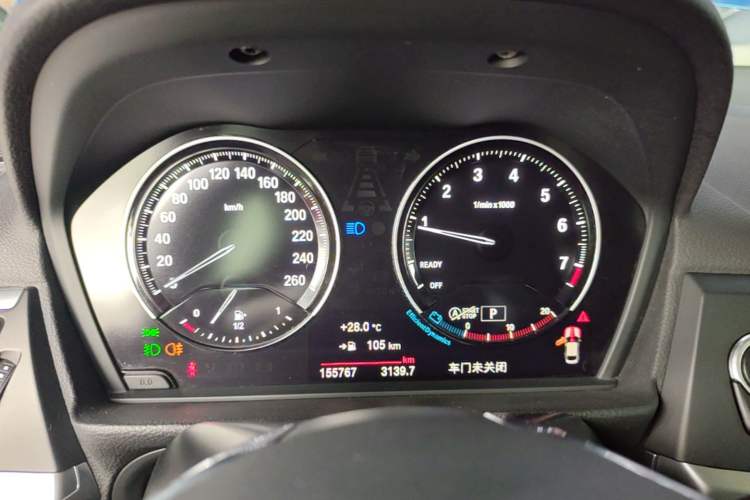 Used BMW 1 Series 2018 120i Design Package Model Instrument Cluster