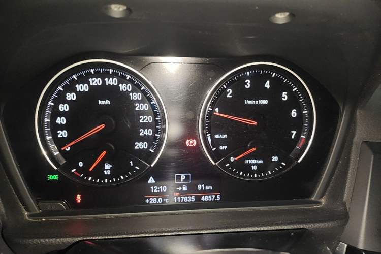 Used BMW 1 Series 2018 118i Sport Edition Instrument Cluster