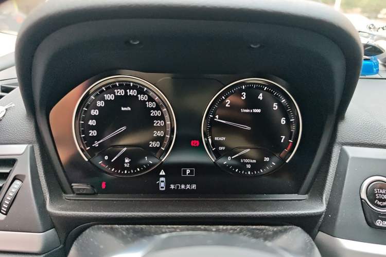 Used BMW 1 Series 2018 118i Fashion Model Instrument Cluster