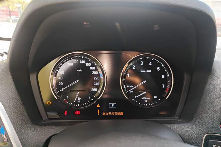 Used BMW 1 Series 2018 118i Sport Design Package Instrument Cluster