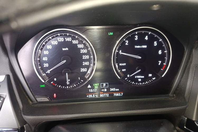 Used BMW 1 Series 2018 Facelifted 118i Sport Edition Instrument Cluster