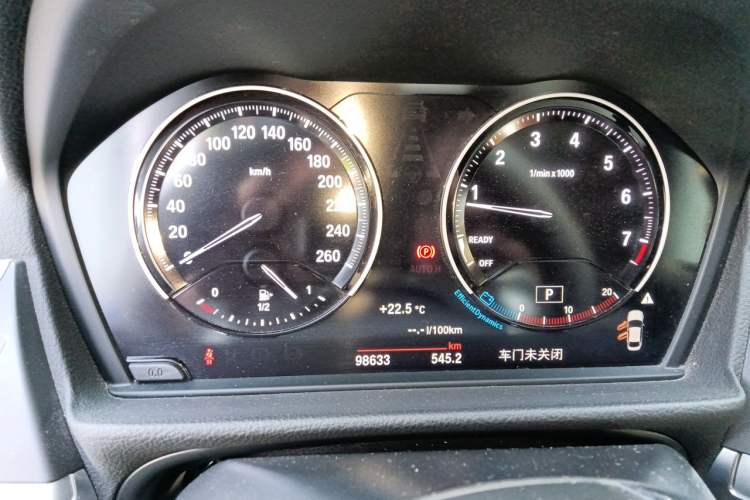 Used BMW 1 Series 2018 120i Design Package Model Instrument Cluster