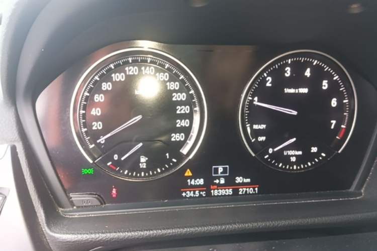 Used BMW 1 Series 2018 118i Sport Edition Instrument Cluster