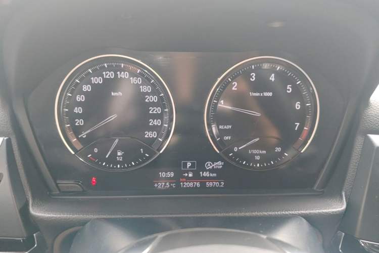 Used BMW 1 Series 2018 118i Sport Edition Instrument Cluster
